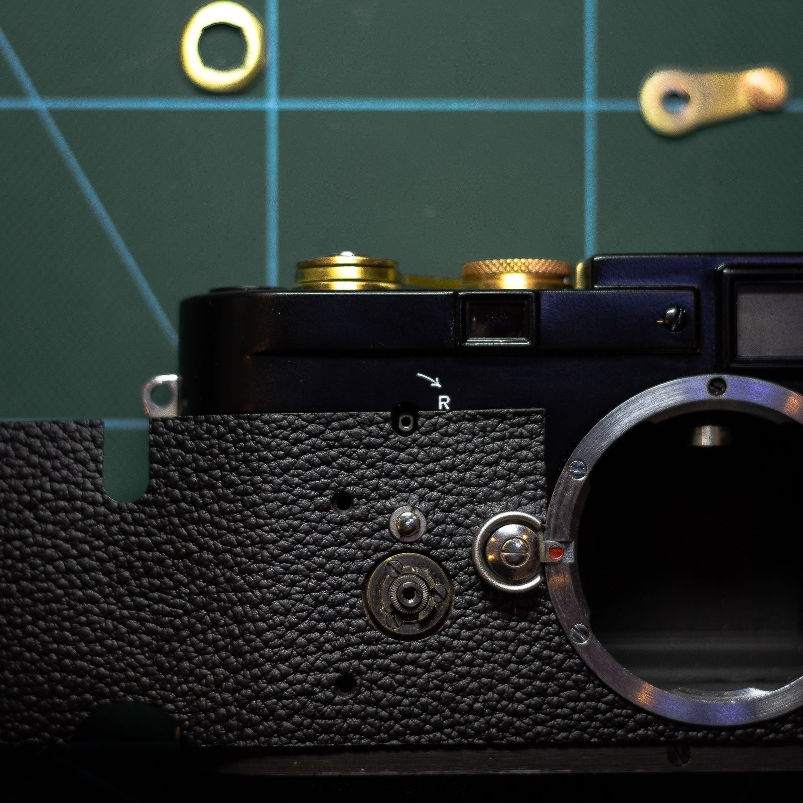 Genuine Japanese imported Leica artificial leather