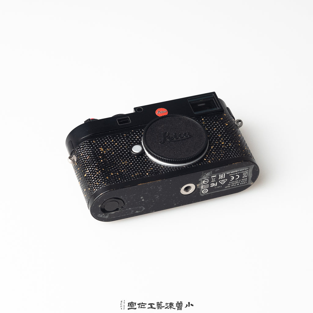 Lizard Skin with Gold Speckles(M240)