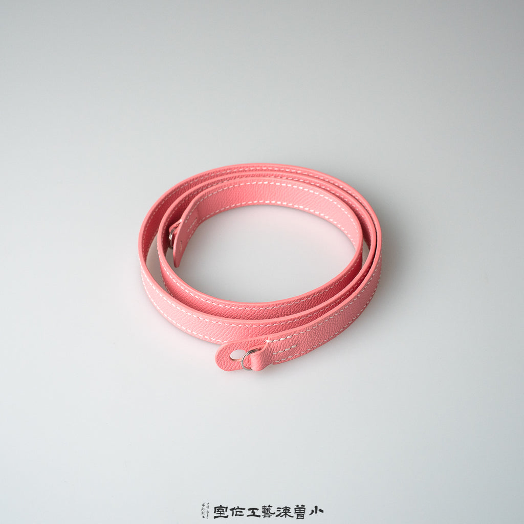 Pink Epsom Leather shoulder strap（Q2）