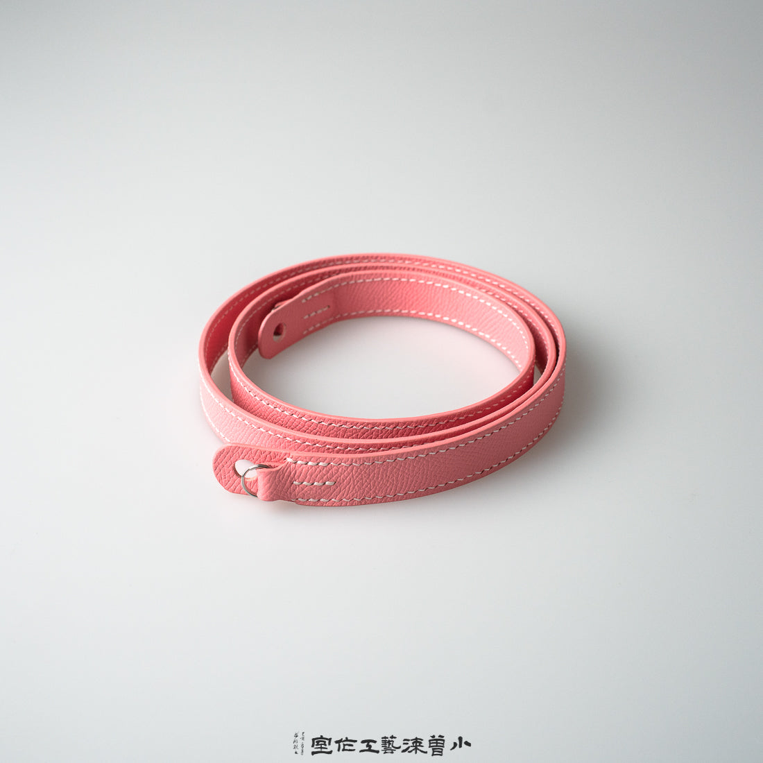 Pink Epsom Leather shoulder strap（Q2）