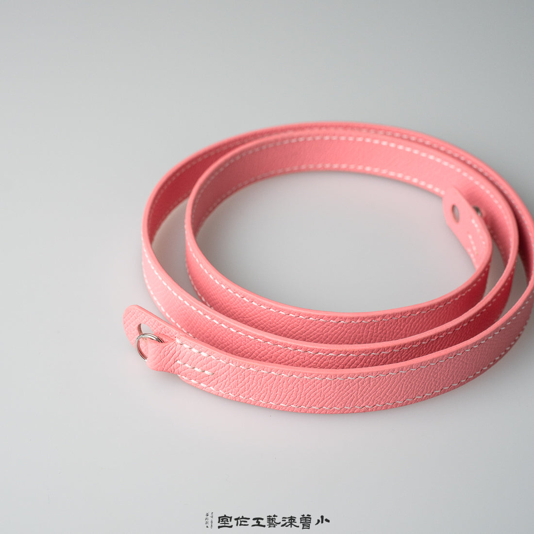 Pink Epsom Leather shoulder strap（Q2）