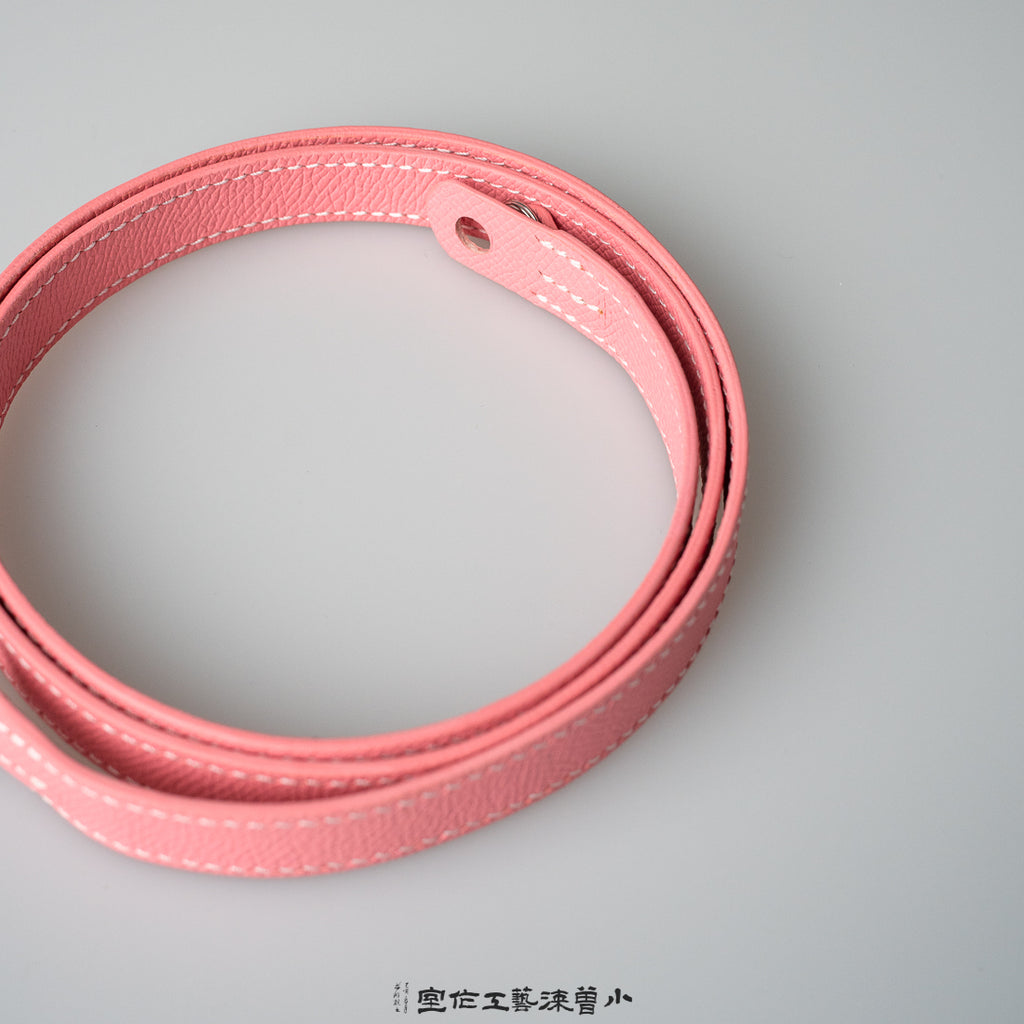 Pink Epsom Leather shoulder strap（Q2）
