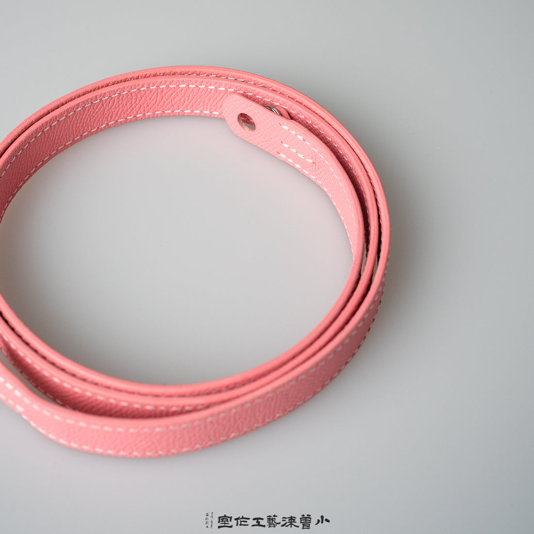 Pink Epsom Leather shoulder strap（Q2）