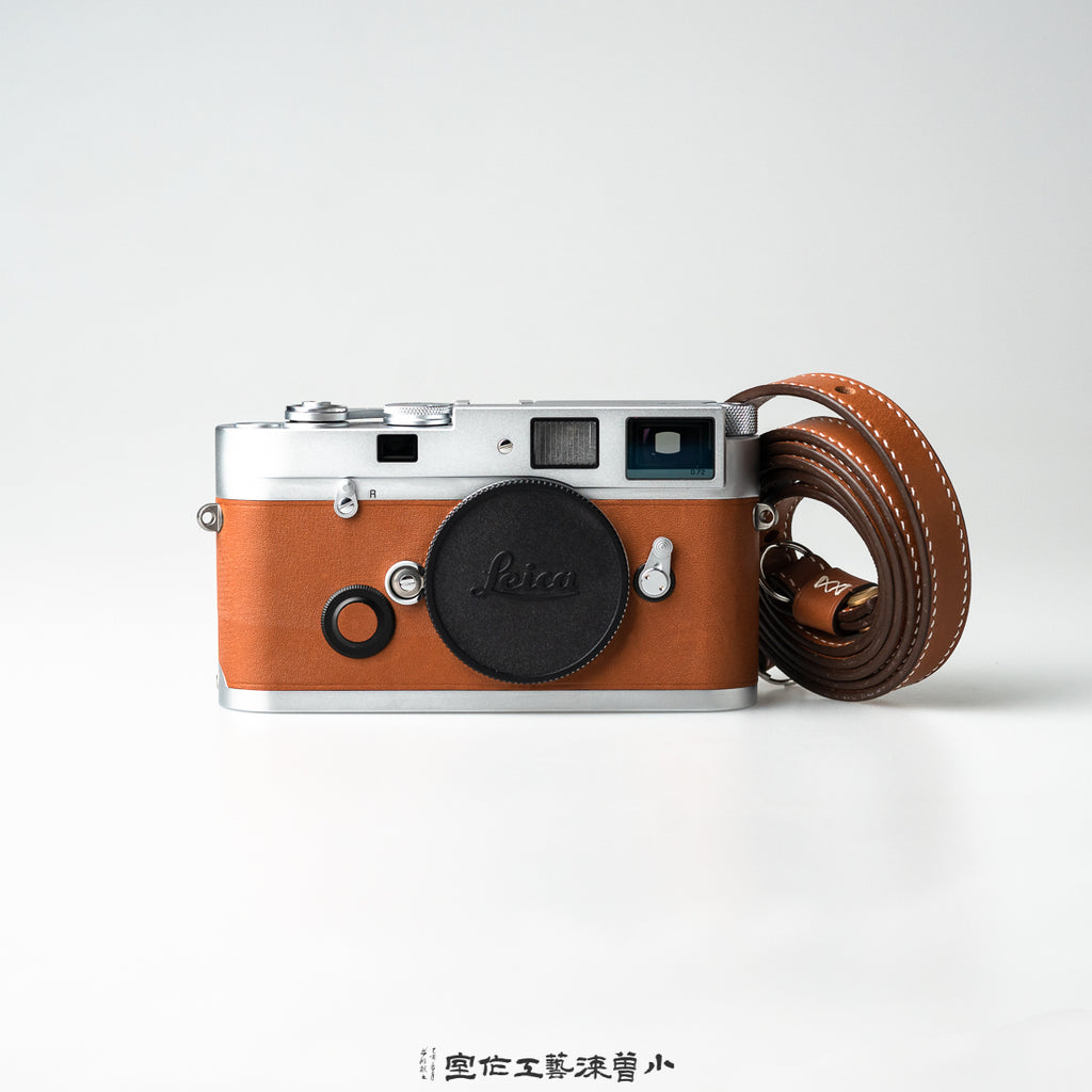 Smooth Barenia Leather Shoulder Strap（MP)