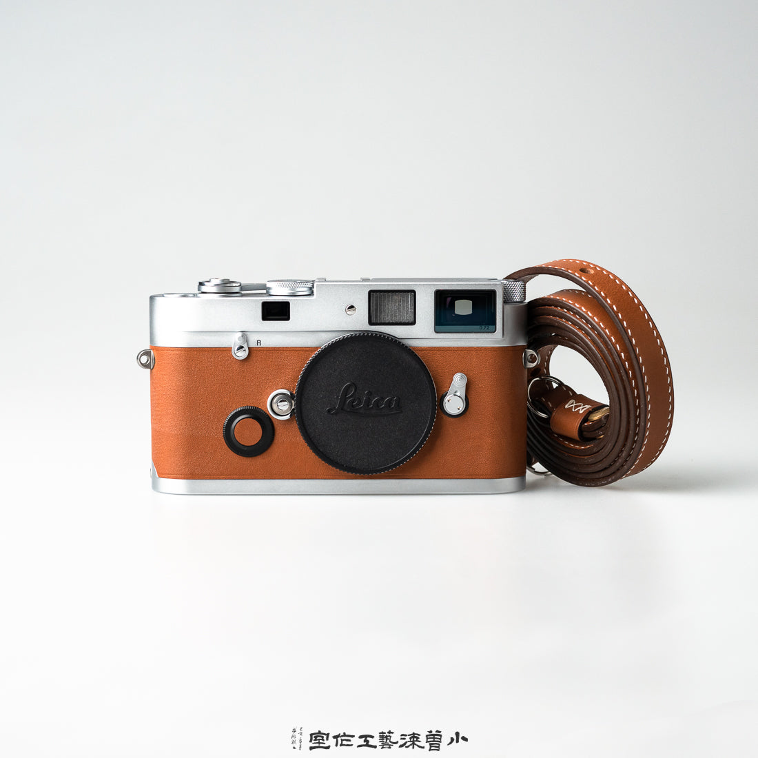 Smooth Barenia Leather Shoulder Strap（MP)