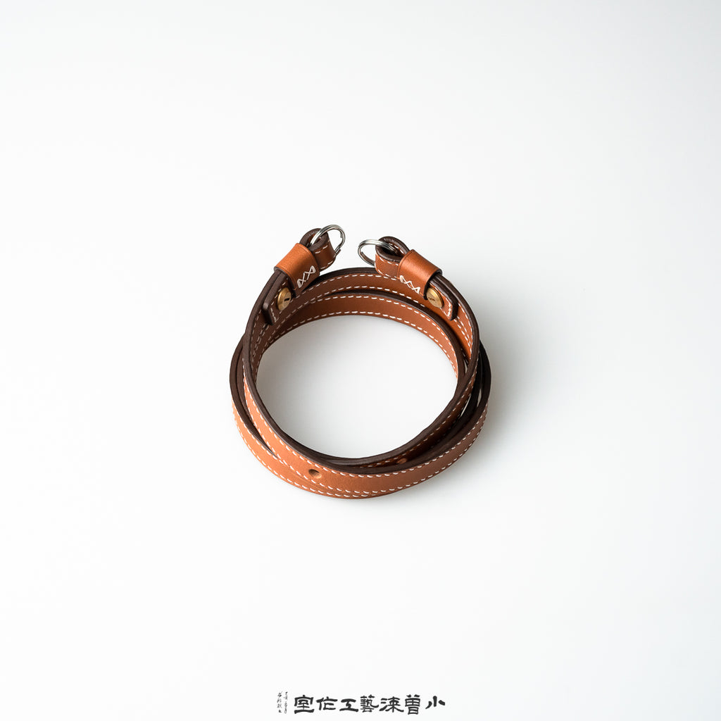 Smooth Barenia Leather Shoulder Strap（MP)