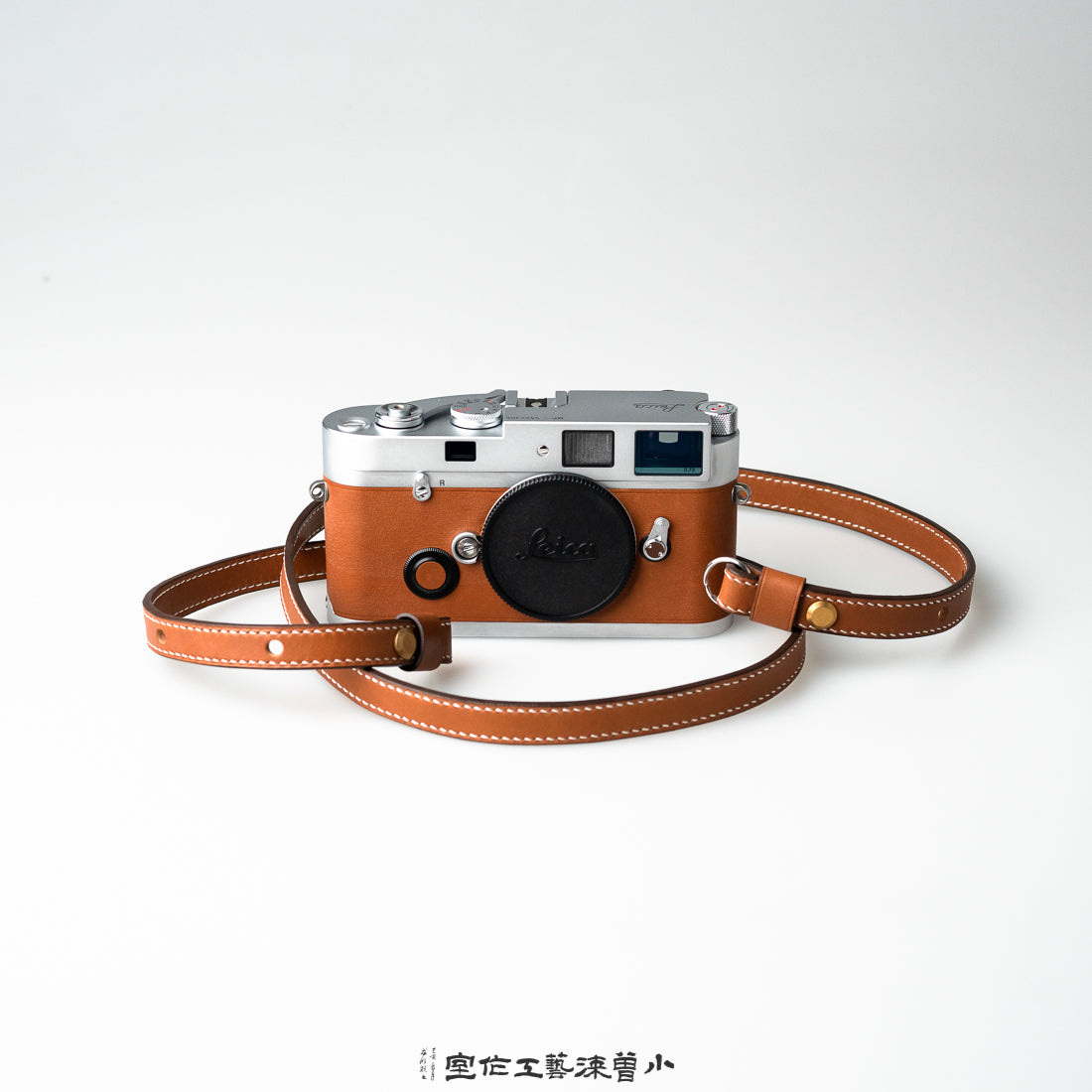 Smooth Barenia Leather Shoulder Strap（MP)