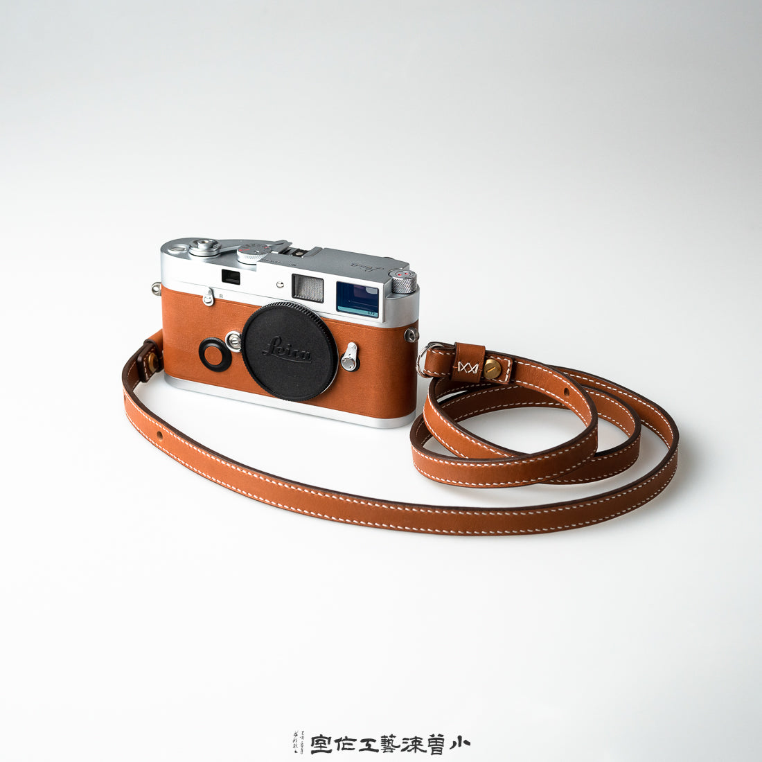 Smooth Barenia Leather Shoulder Strap（MP)