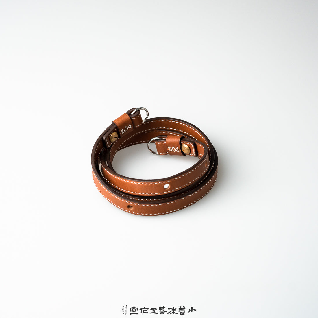 Smooth Barenia Leather Shoulder Strap（MP)