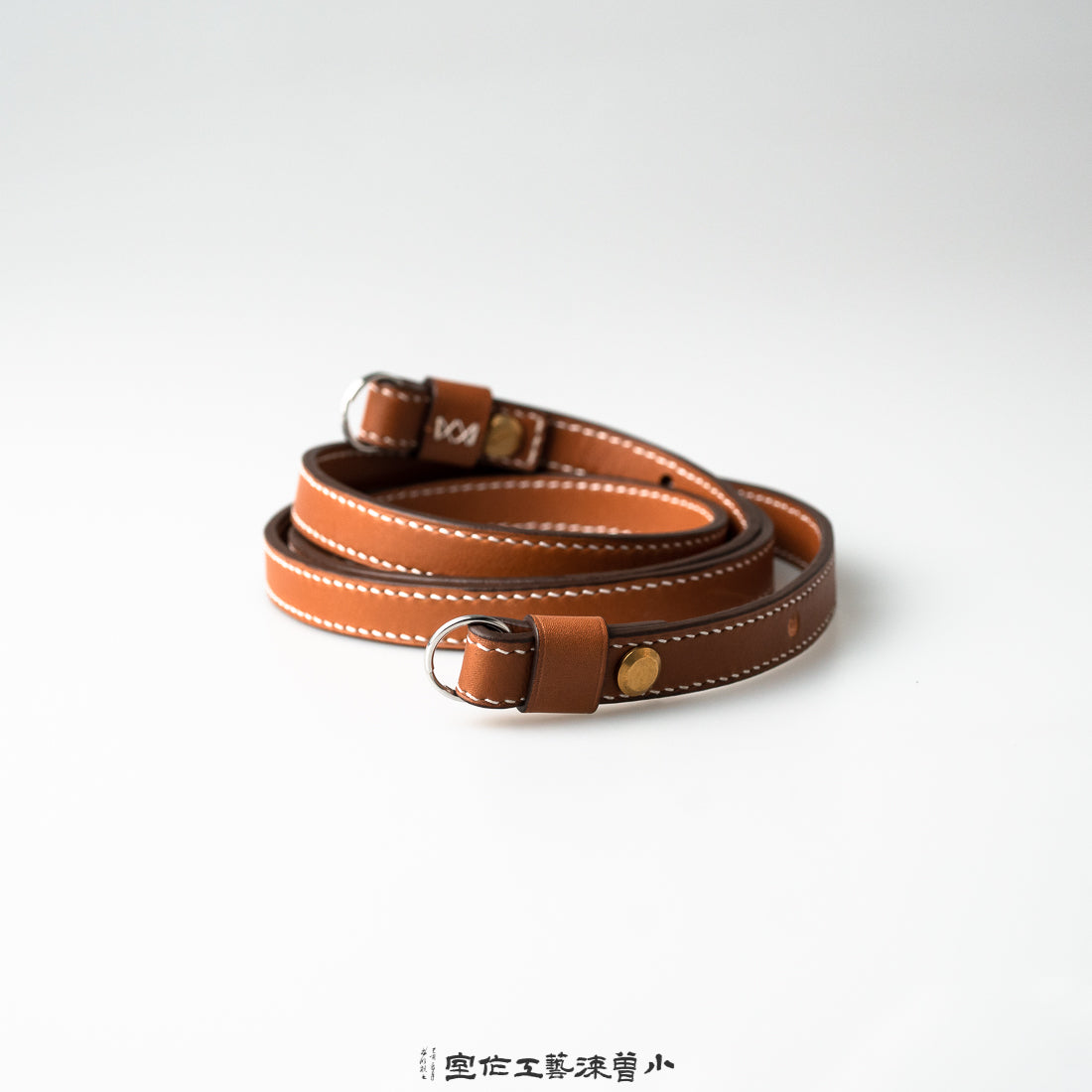 Smooth Barenia Leather Shoulder Strap（MP)