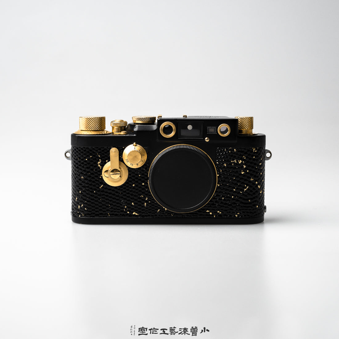 Golden Black Lizard Leather（IIIG）