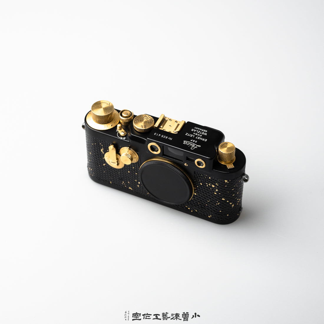 Golden Black Lizard Leather（IIIG）