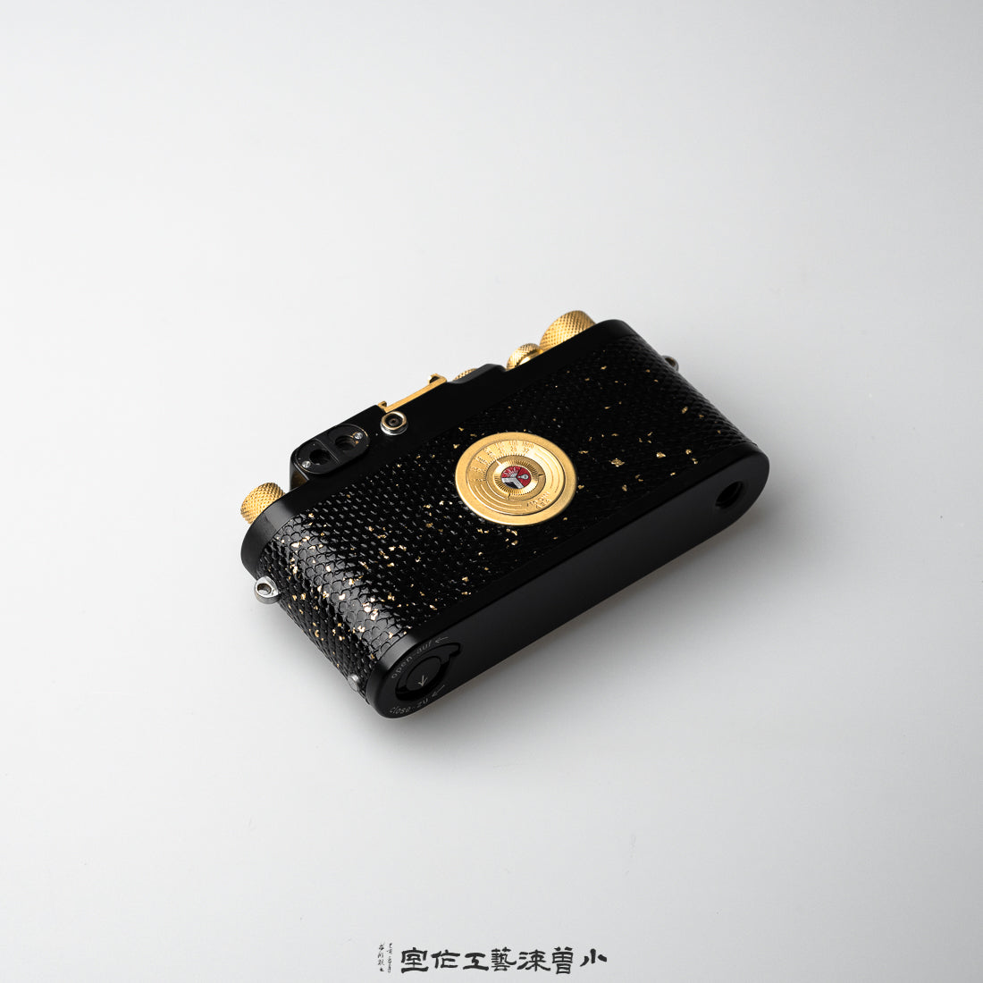 Golden Black Lizard Leather（IIIG）