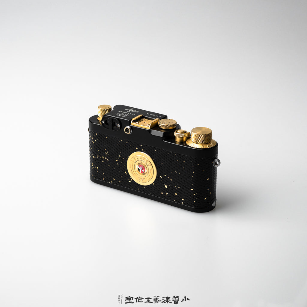 Golden Black Lizard Leather（IIIG）