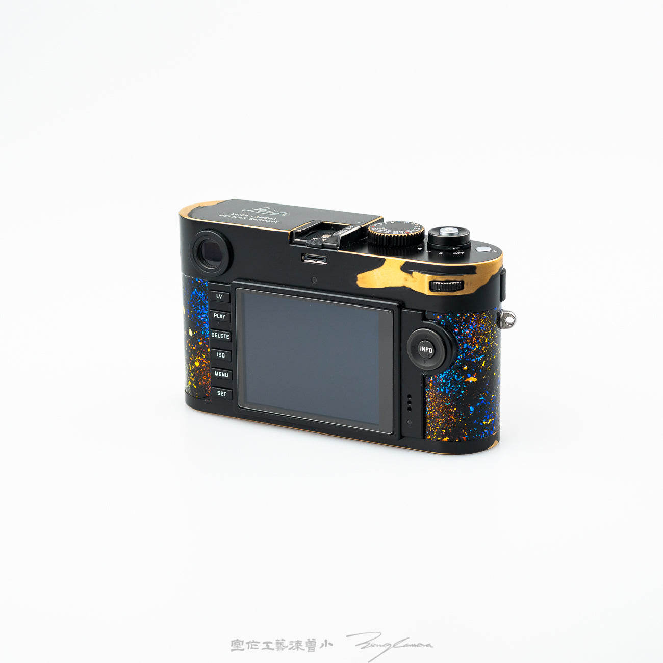 Color Snake Leather（M240-P)