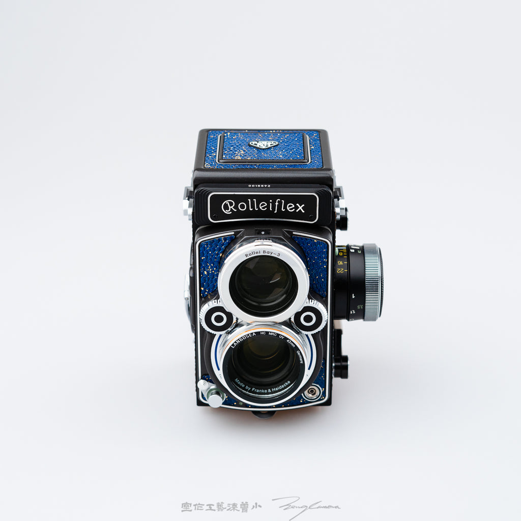 Golden Blue Lizard（2.8FX)