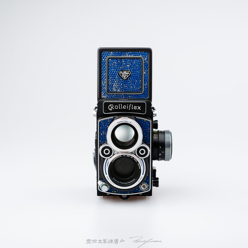 Golden Blue Lizard（2.8FX)