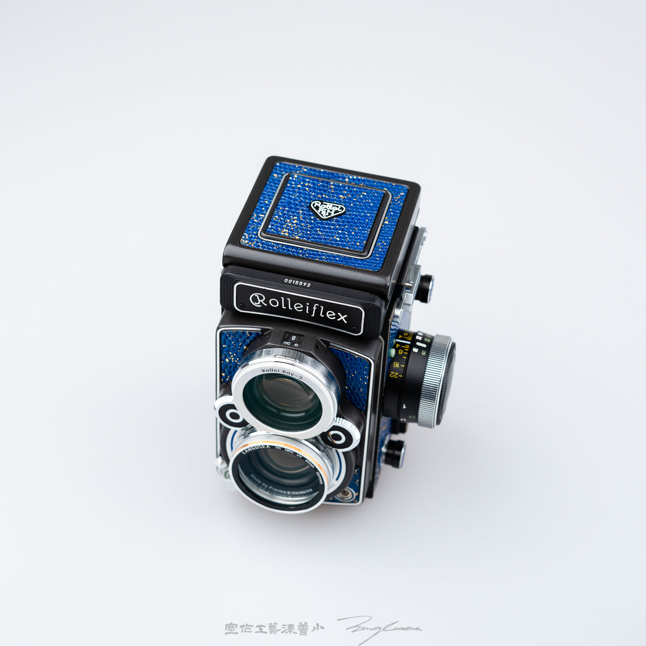 Golden Blue Lizard（2.8FX)