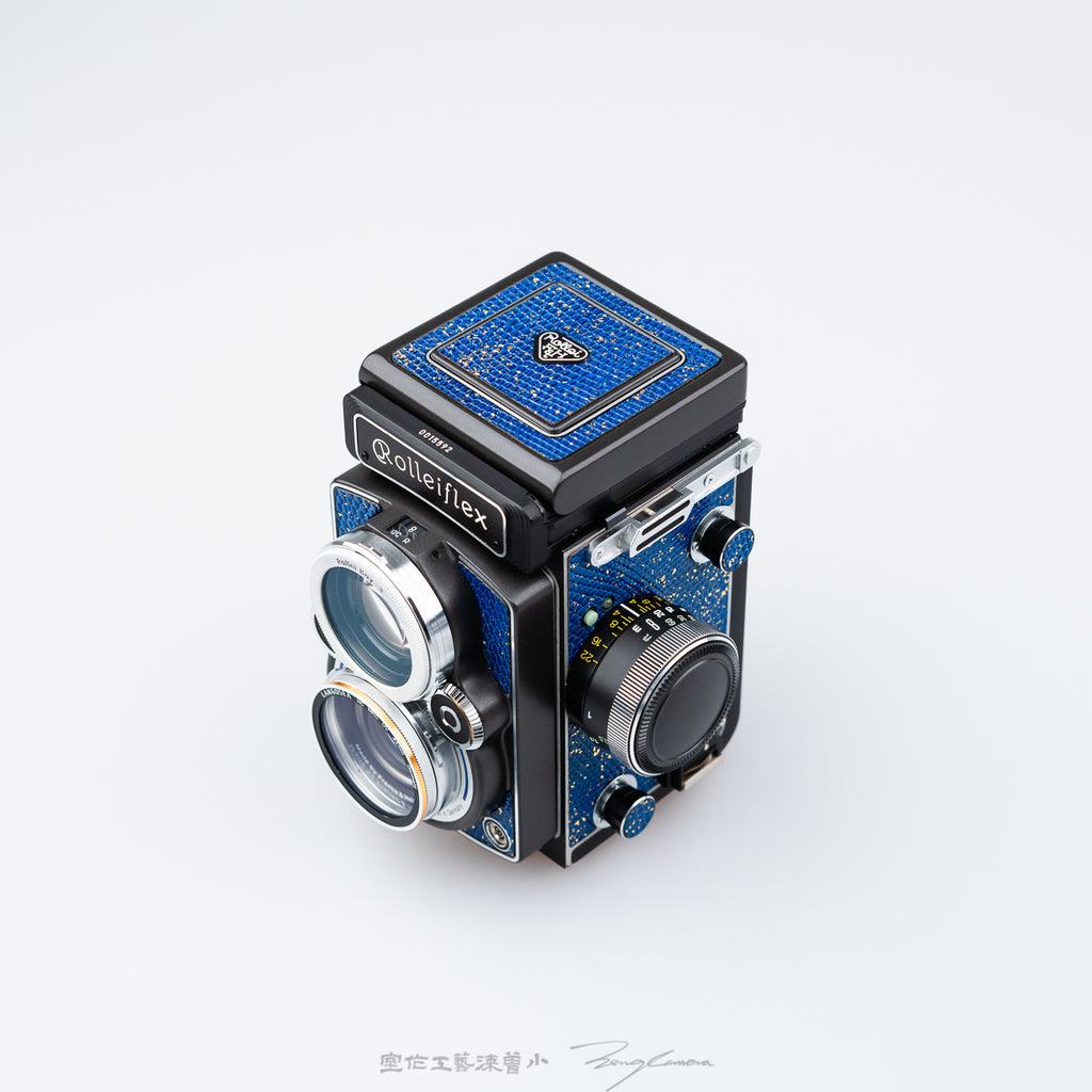 Golden Blue Lizard（2.8FX)