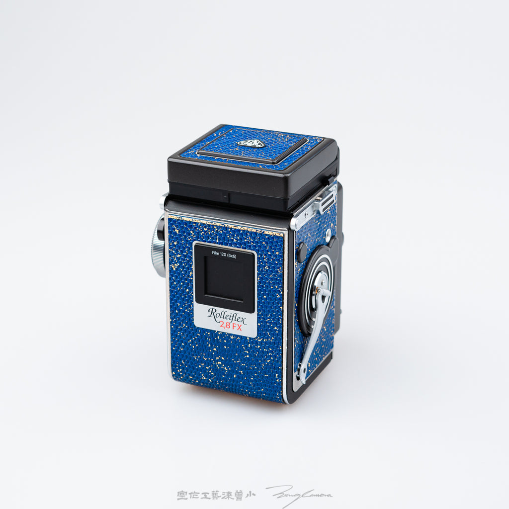 Golden Blue Lizard（2.8FX)