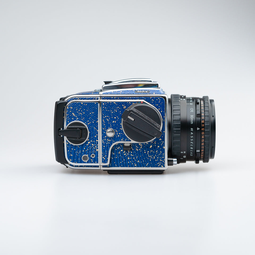 Golden Blue Lizard Leather（503cw）