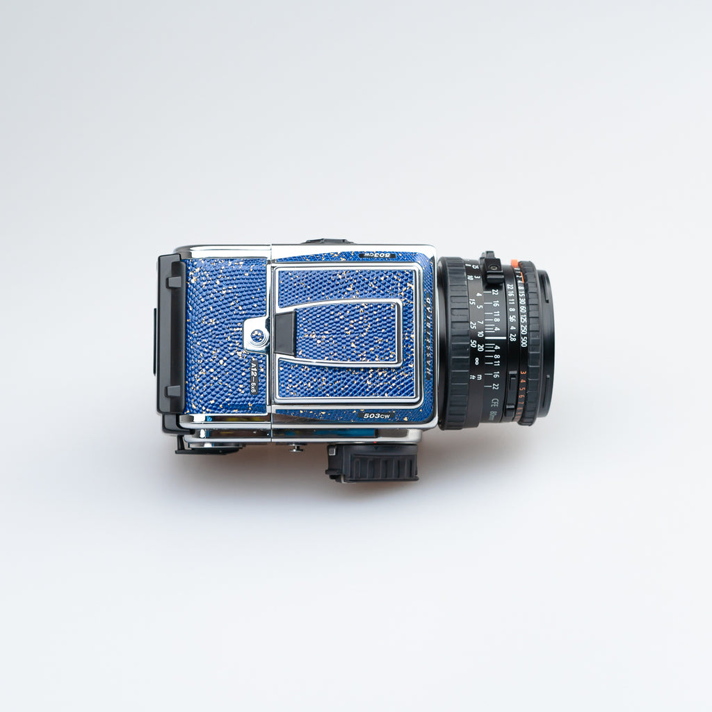 Golden Blue Lizard Leather（503cw）