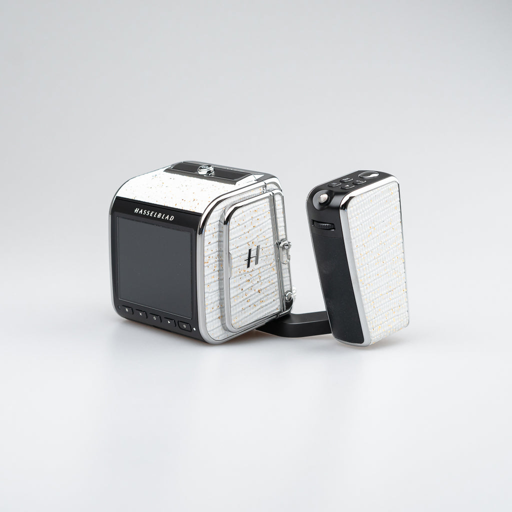 Golden White Lizard Leather（907X CFV 100c）