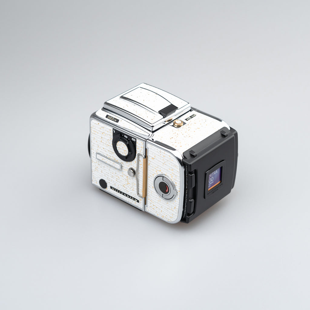 Golden White Lizard Leather（503cw）