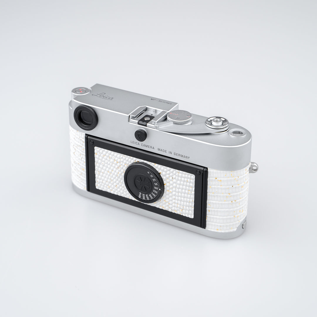 Golden White Lizard Leather（MP)