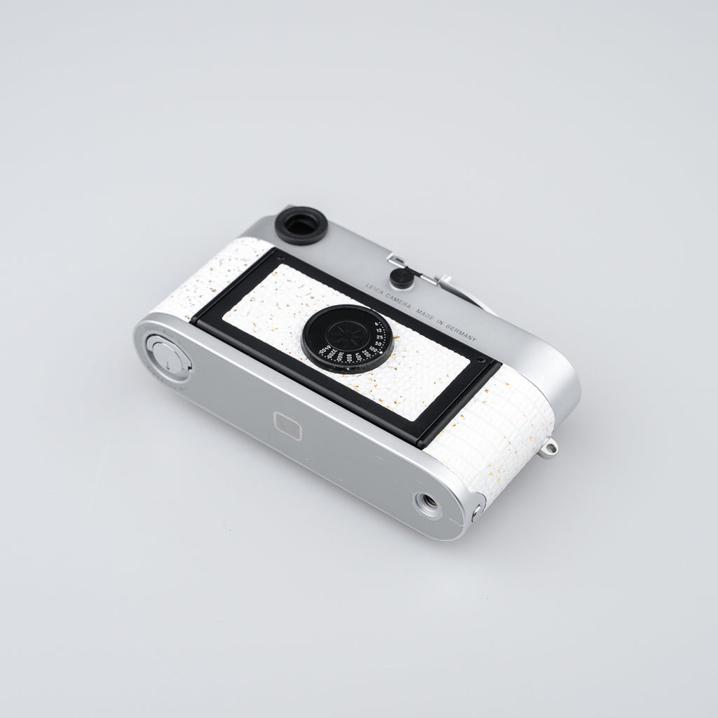 Golden White Lizard Leather（MP)