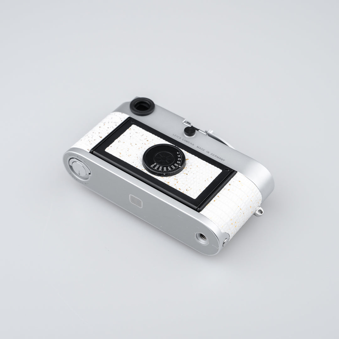 Golden White Lizard Leather（MP)