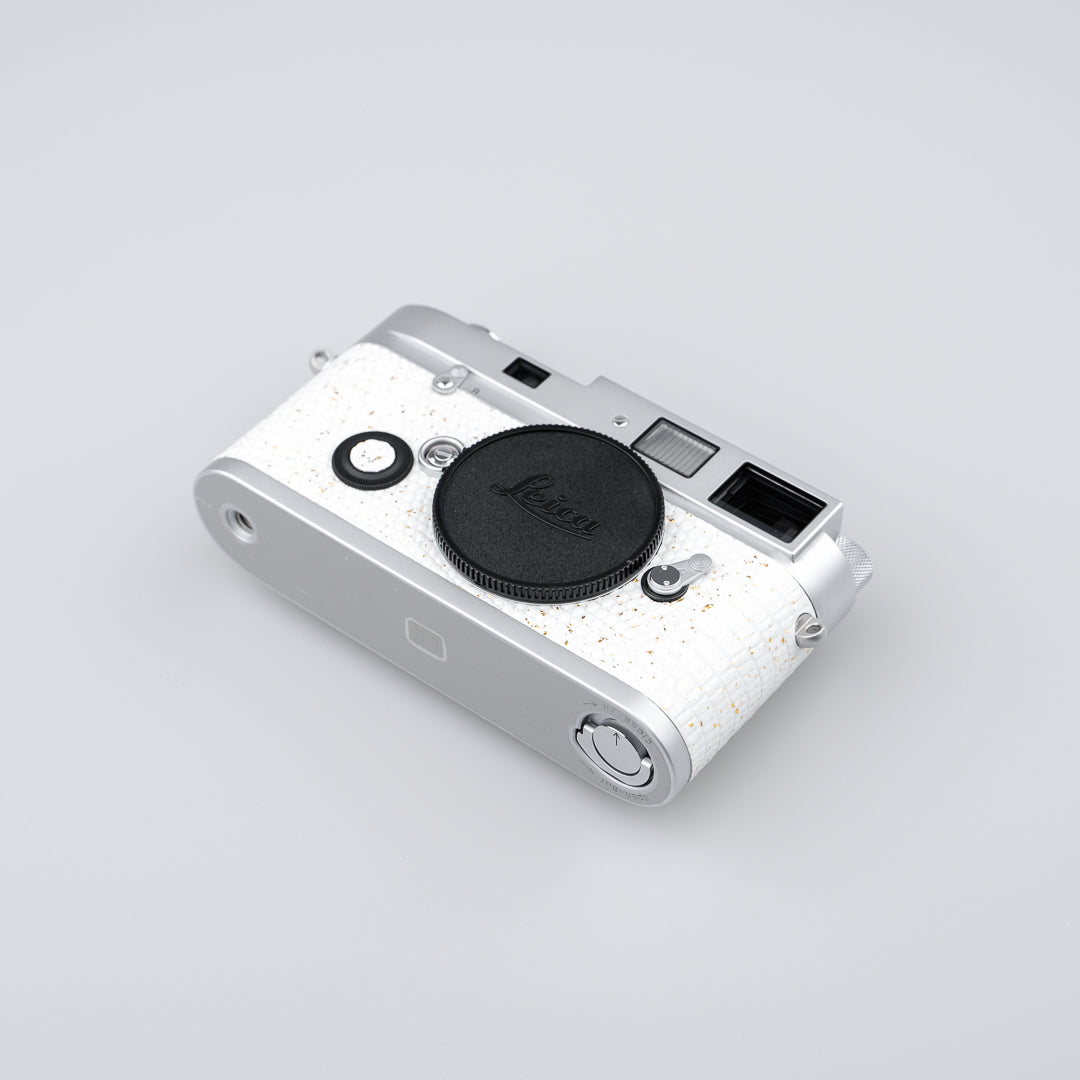 Golden White Lizard Leather（MP)