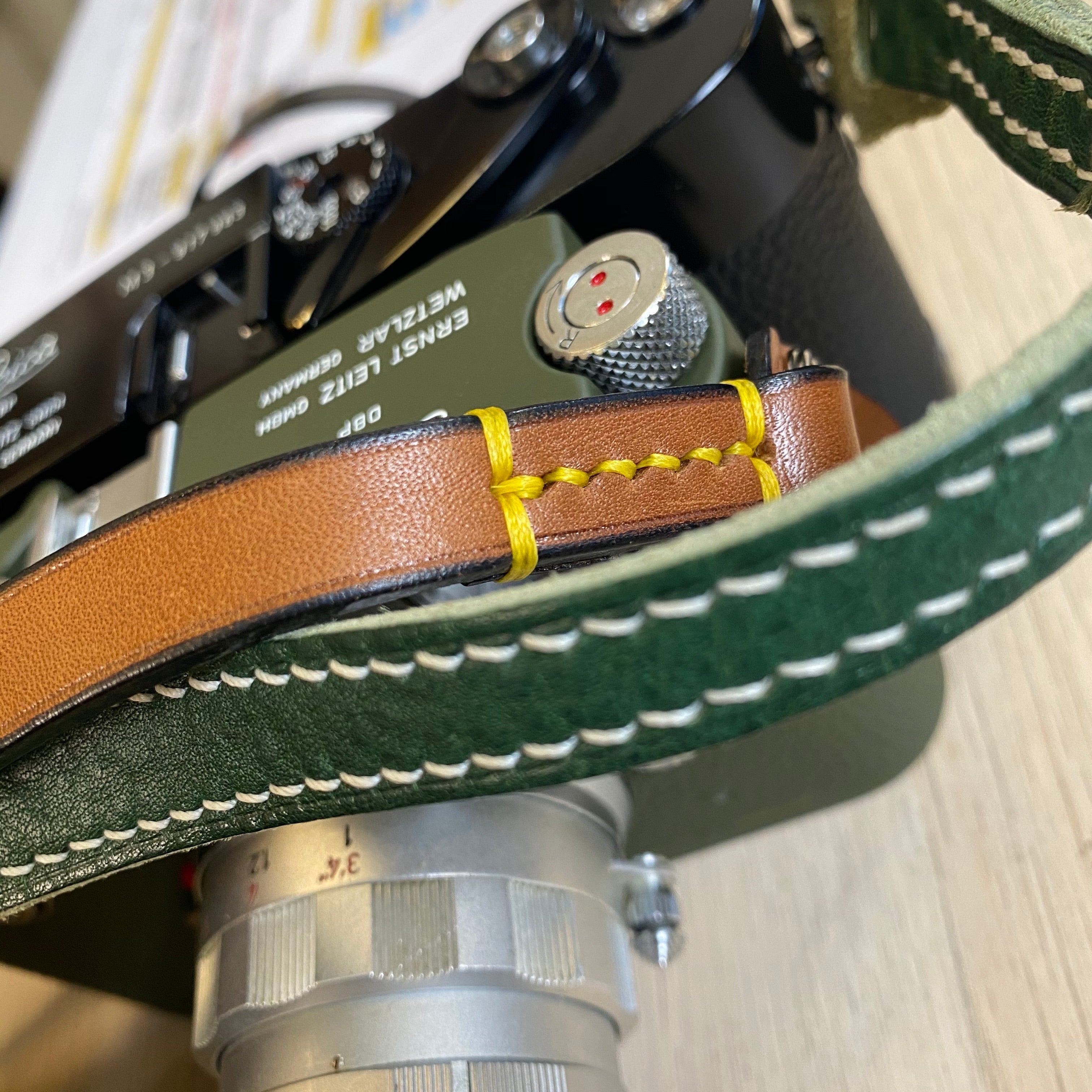 个性化相机腕带/肩带定制