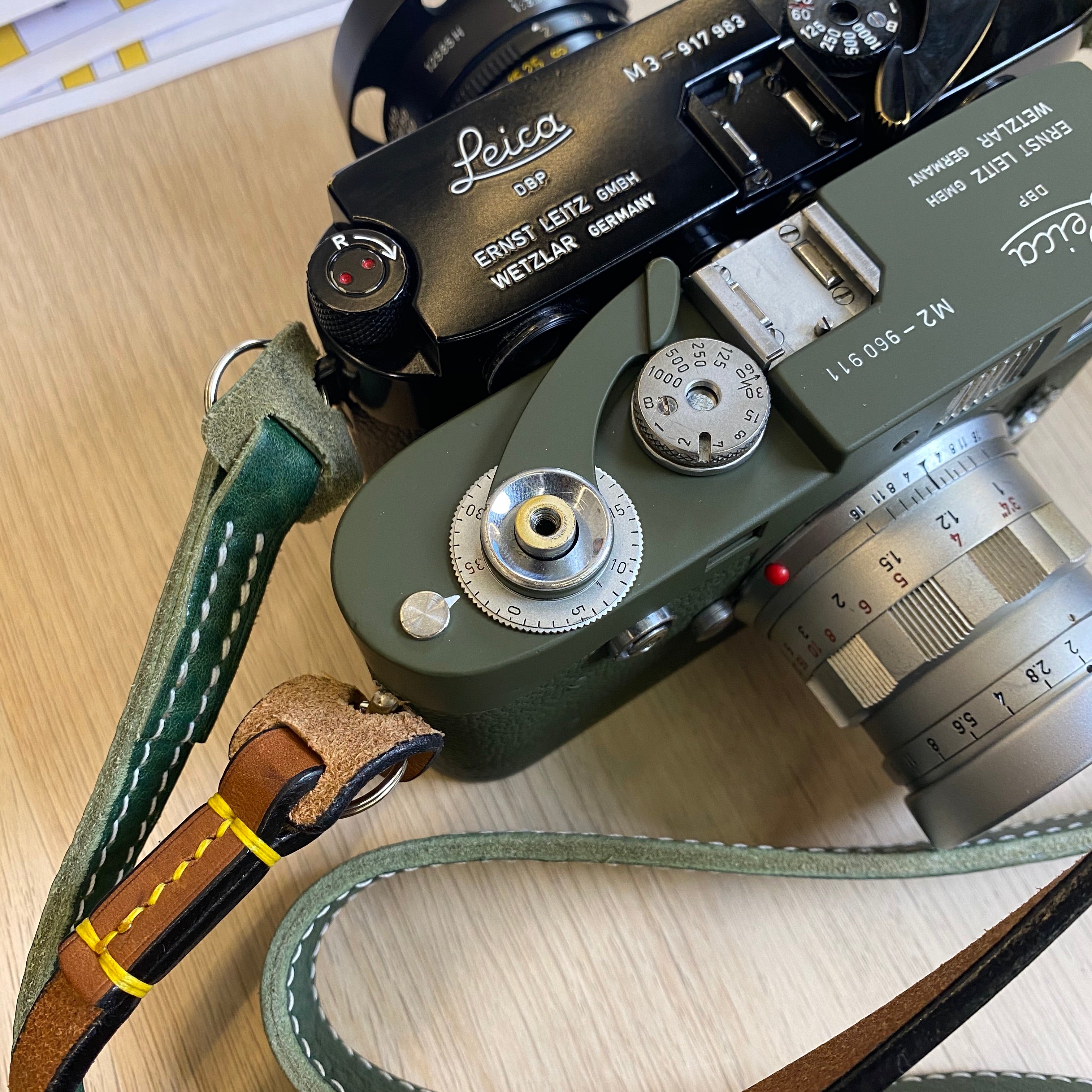 个性化相机腕带/肩带定制