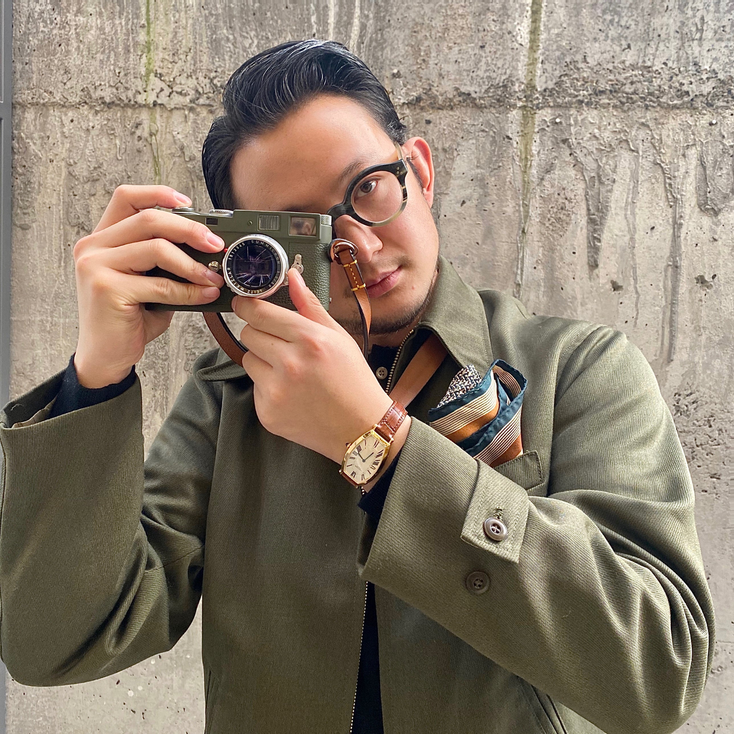 个性化相机腕带/肩带定制