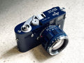 M2 Voigtlander 蓝色重涂