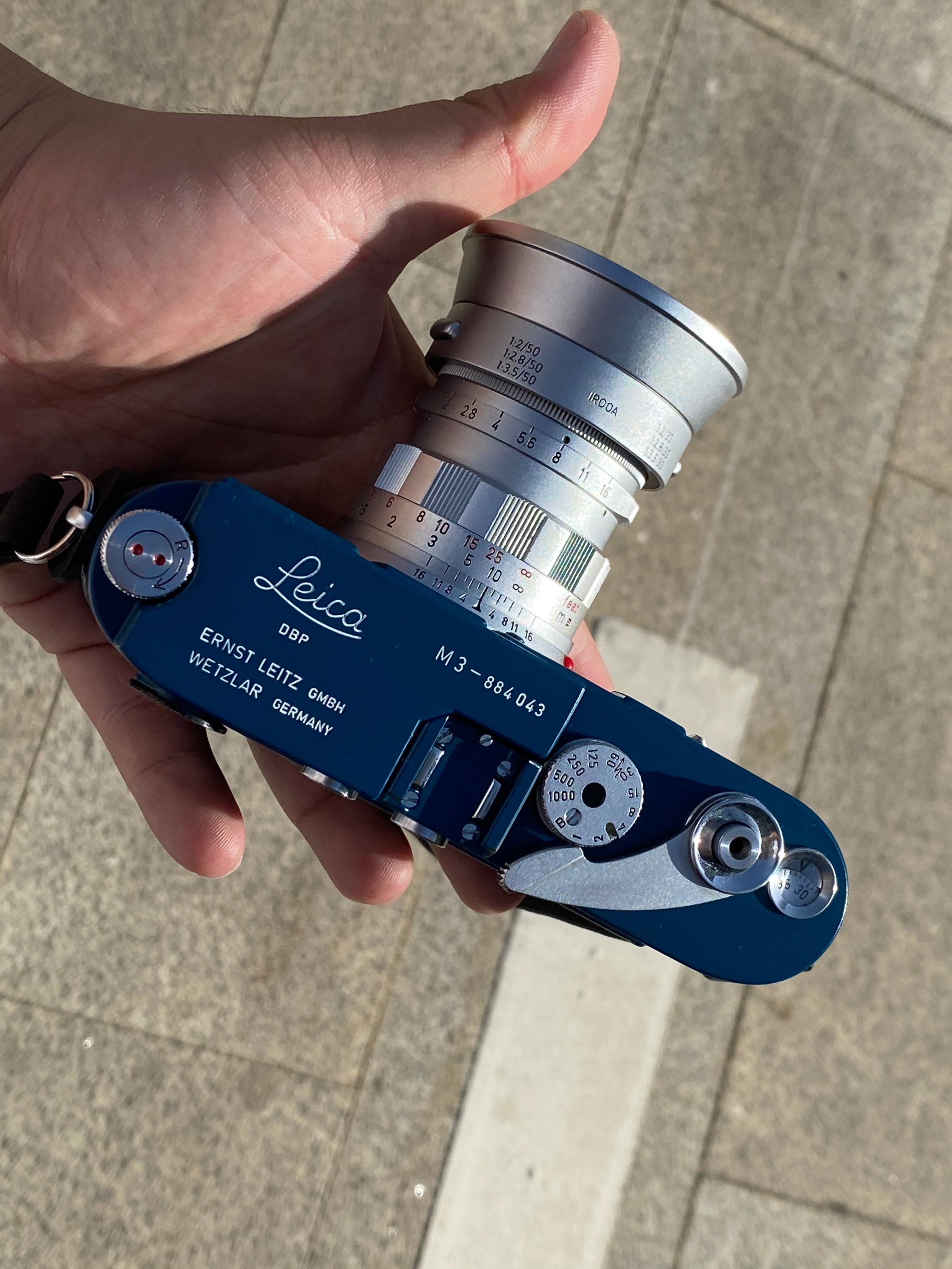 M3 福伦达蓝色涂装