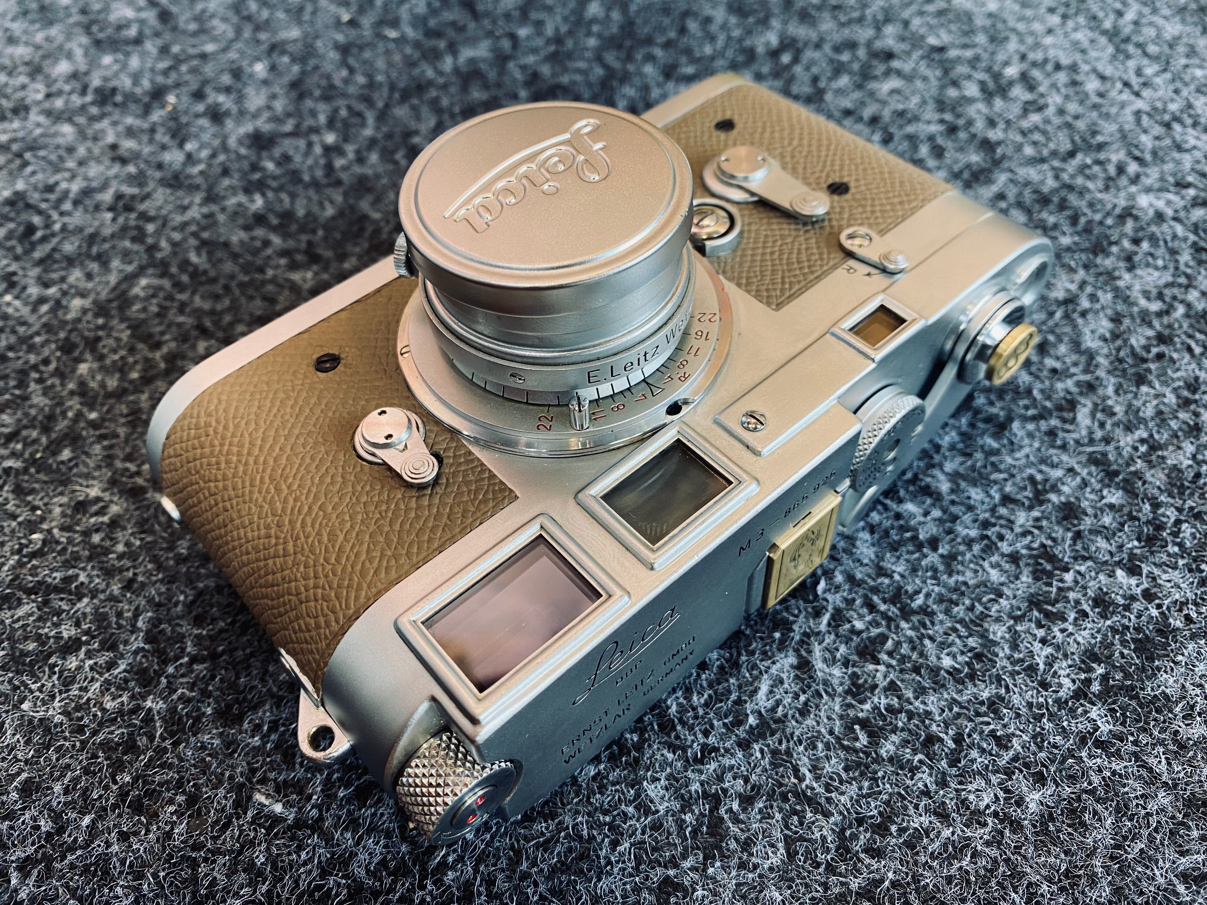 M3 HERMES Etoupe Grey