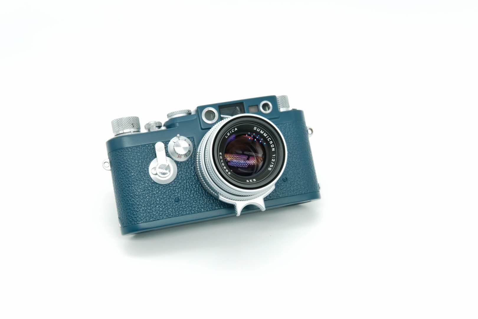 Customized leather body in the same color/Blue Grey