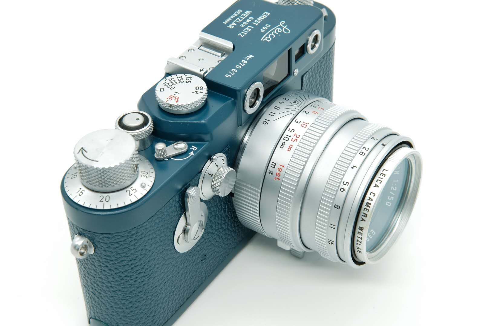 Customized leather body in the same color/Blue Grey