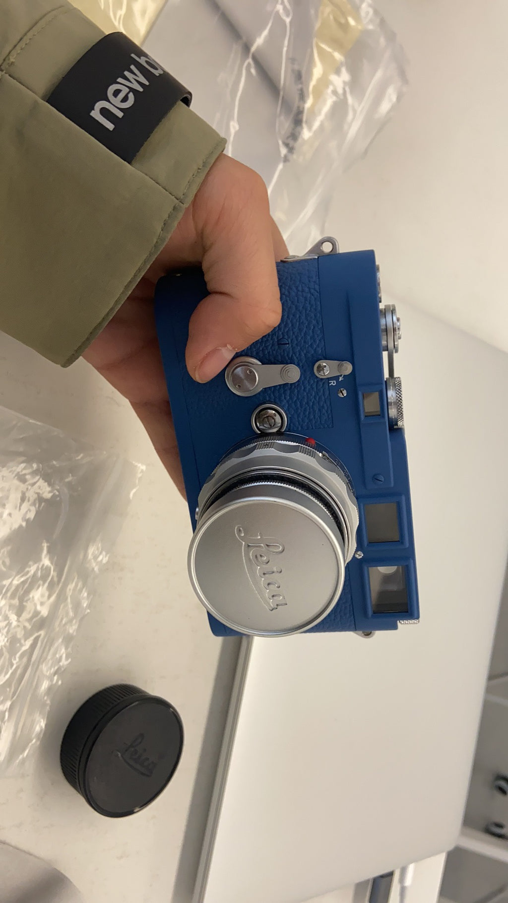 M3 阿布扎比蓝重新喷漆