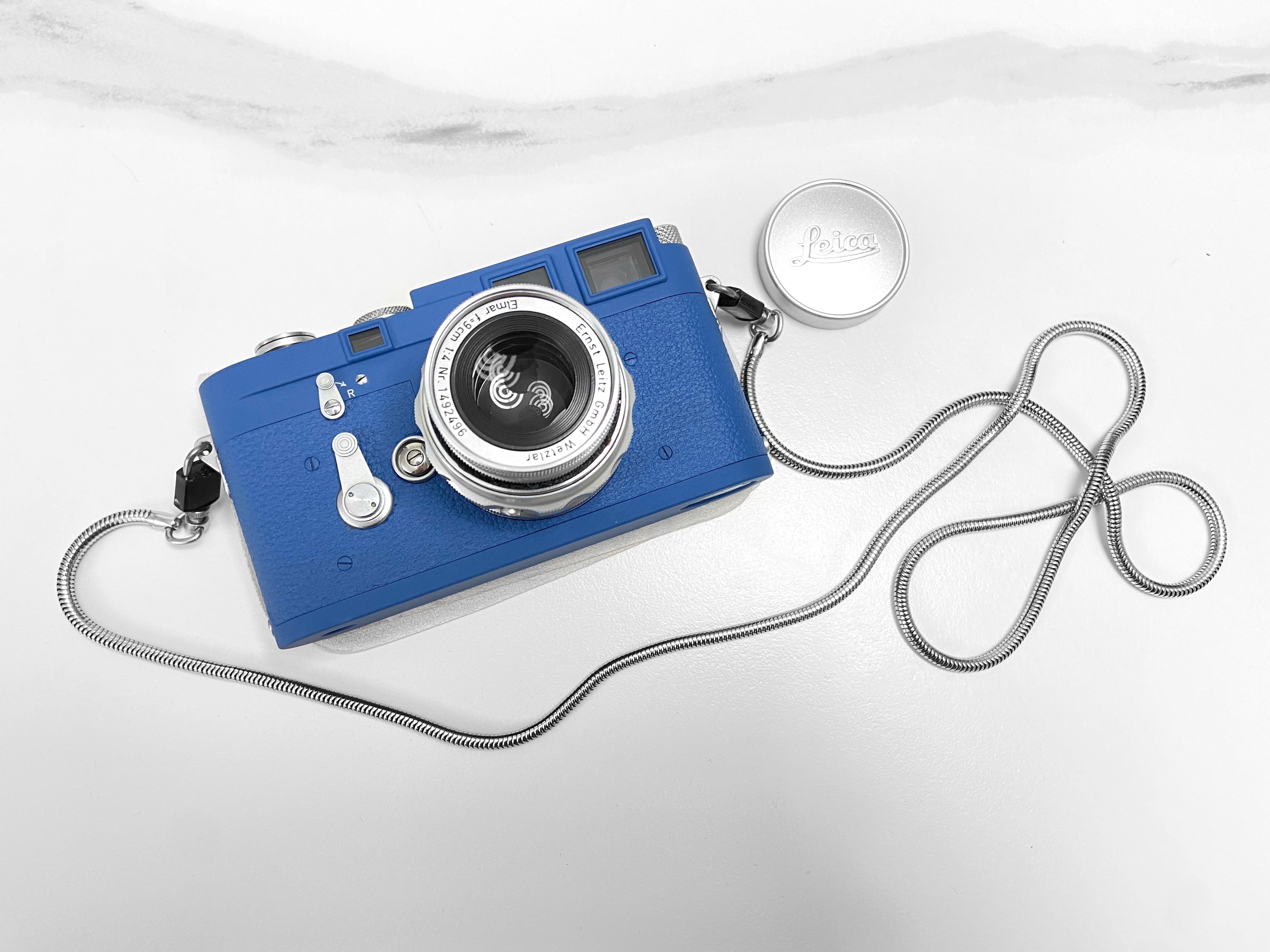 M3 阿布扎比蓝重新喷漆