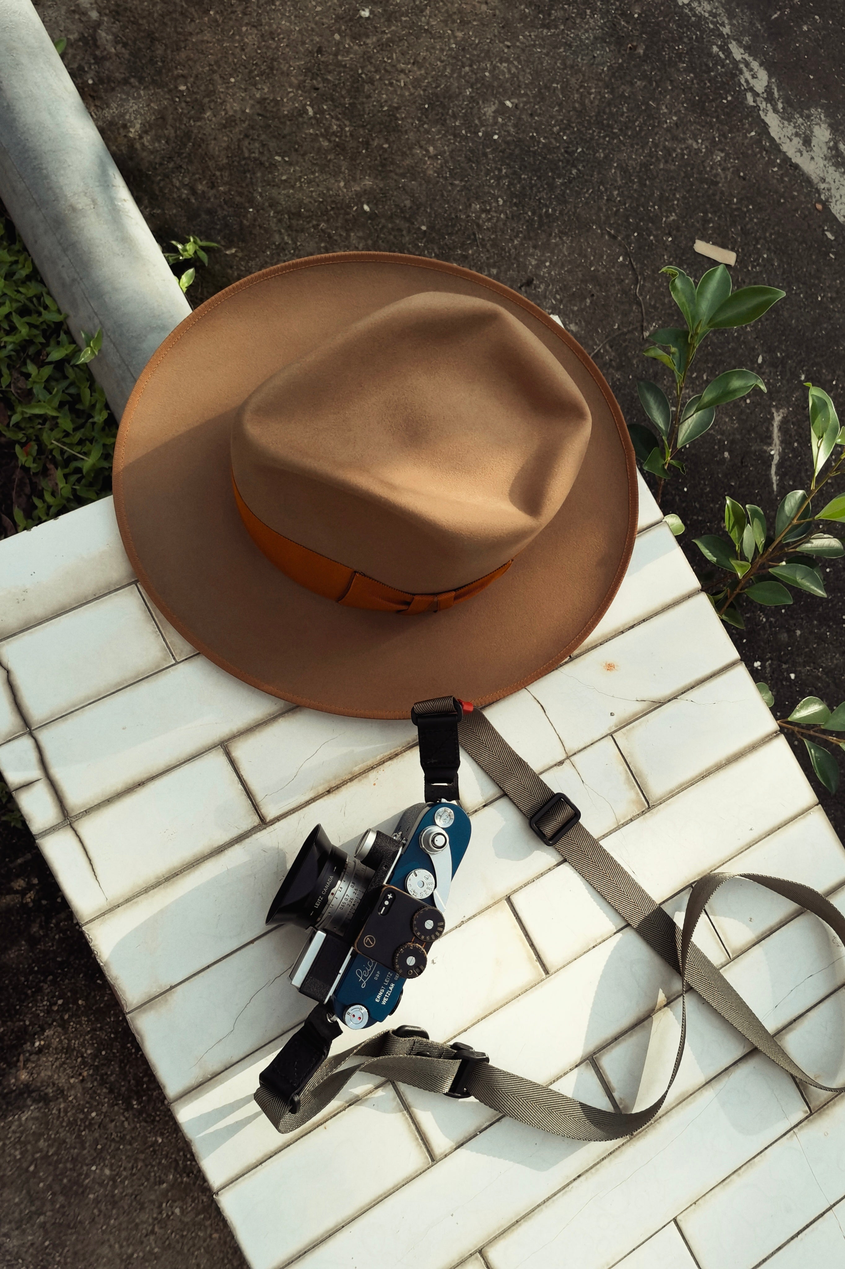 蓝灰色重新喷漆