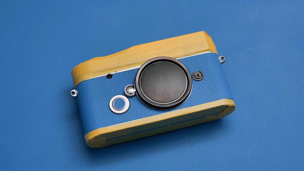 MP Blue French Sheepskin