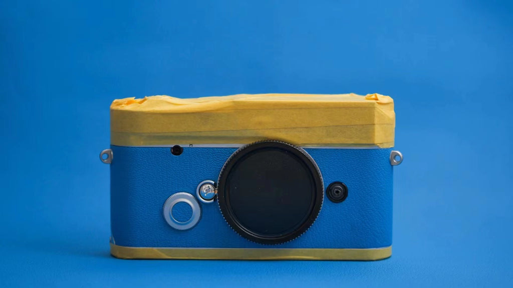 MP Blue French Sheepskin