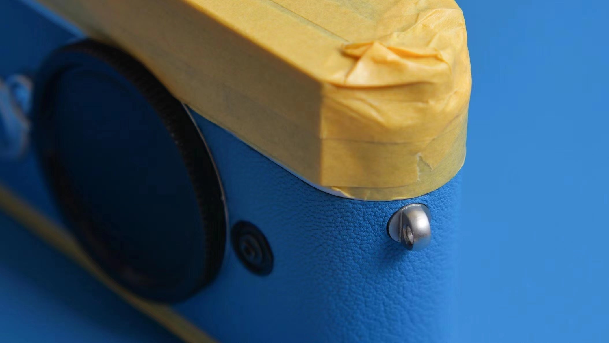 MP Blue French Sheepskin