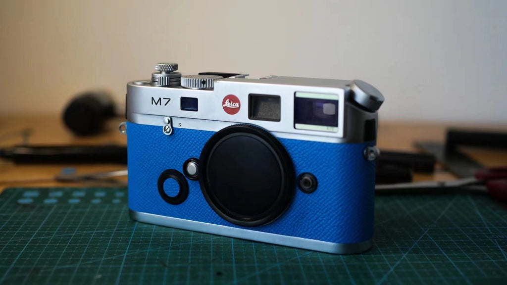 MP Blue French Sheepskin