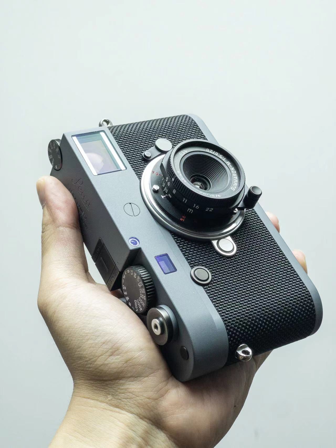 M10-D Navy Grey Repaint