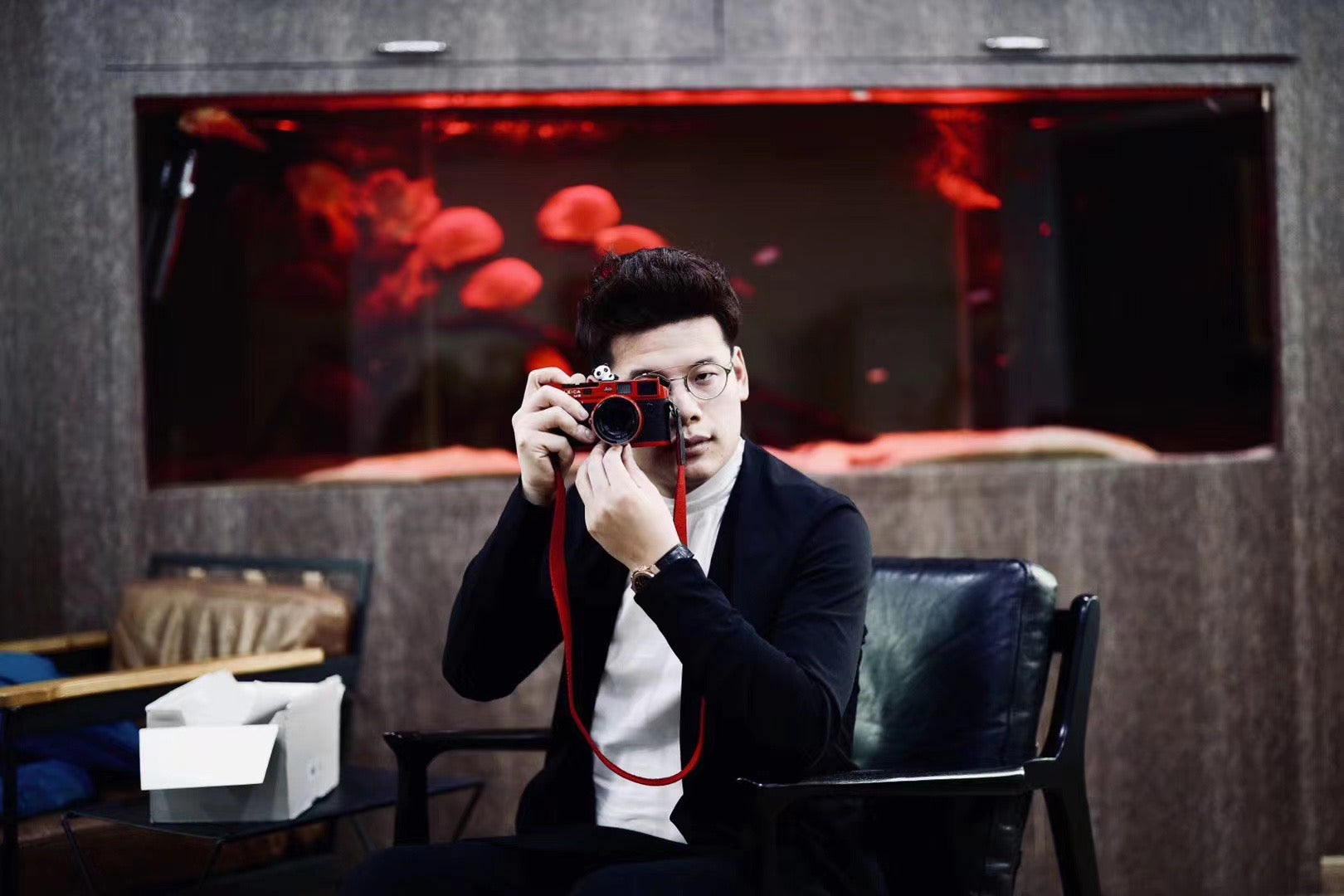 M6 Ferrari Red Repaint