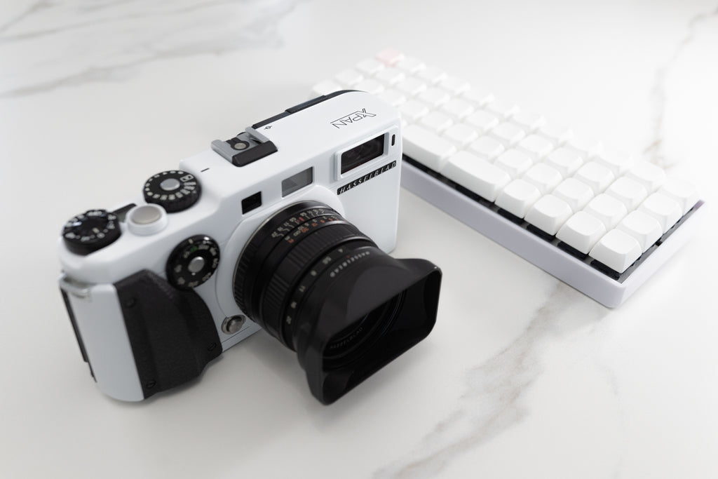 Xpan Panda 配色方案 / 黑白重涂